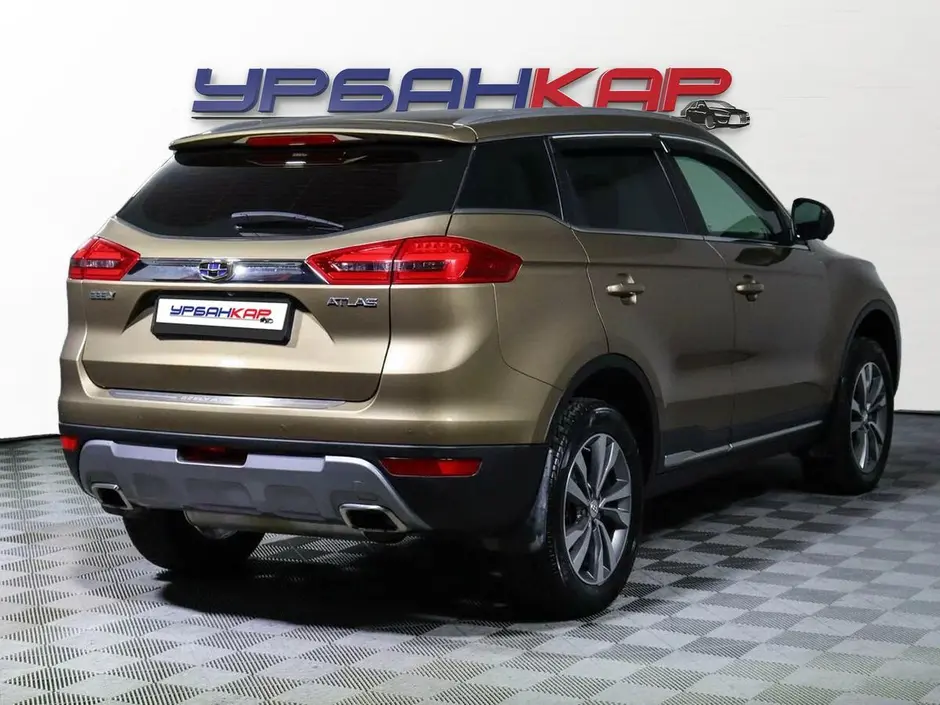 Geely Atlas, 2022 г.