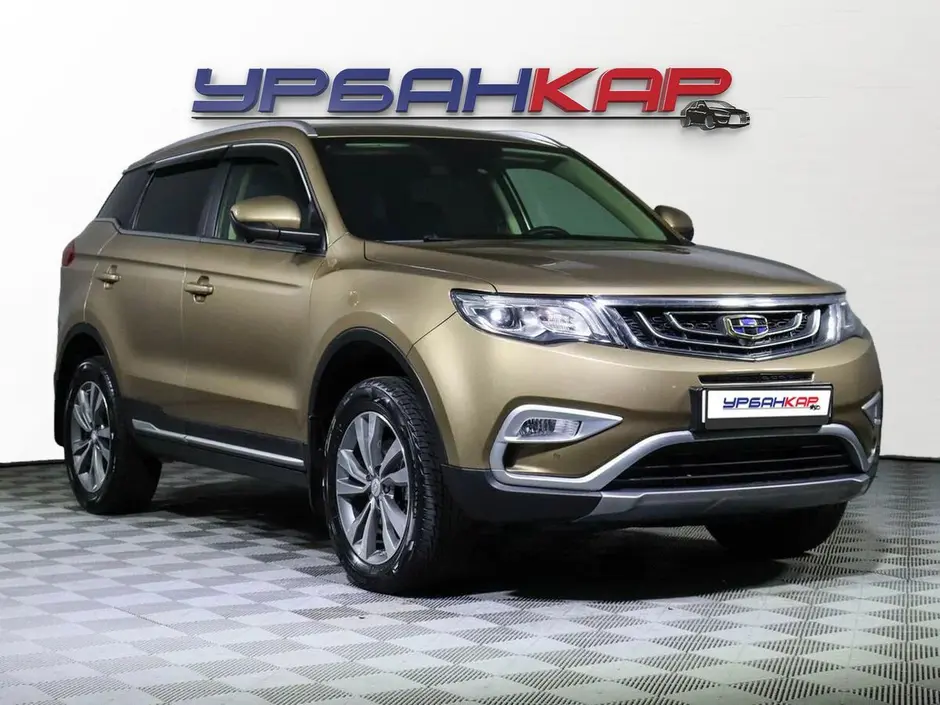 Geely Atlas, 2022 г.