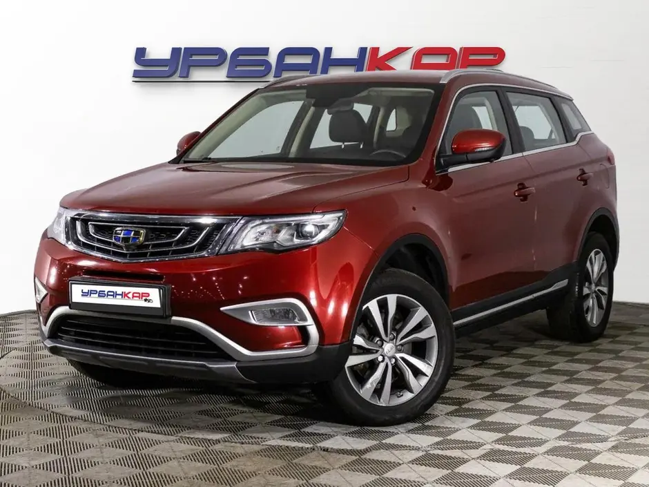 Geely Atlas, 2022 г.