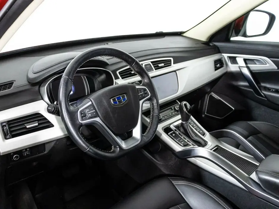 Geely Atlas, 2022 г.