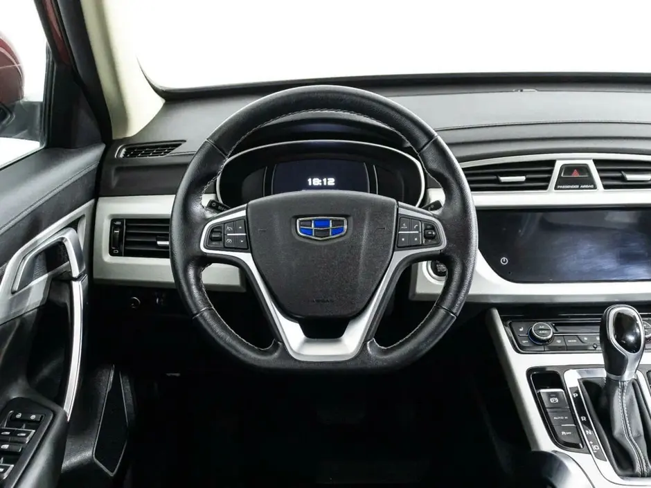 Geely Atlas, 2022 г.