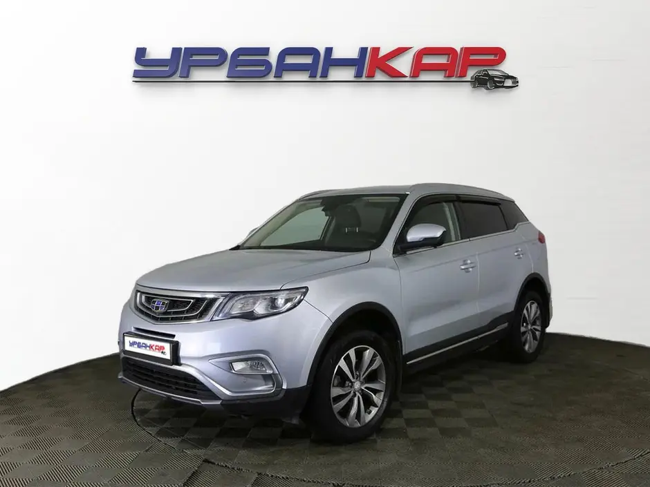 Geely Atlas, 2019 г.