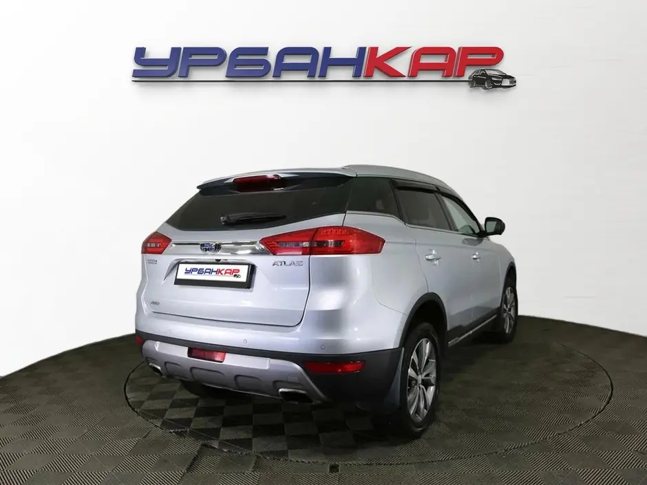 Geely Atlas, 2019 г.