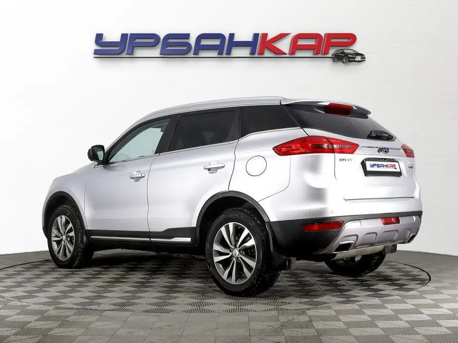 Geely Atlas, 2022 г.