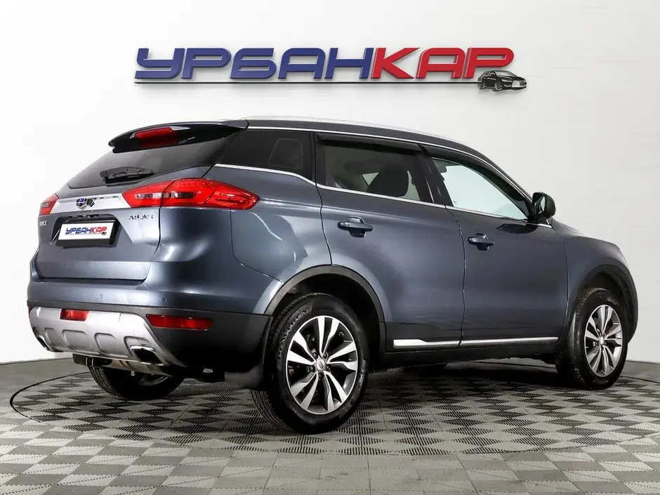 Geely Atlas, 2020 г.