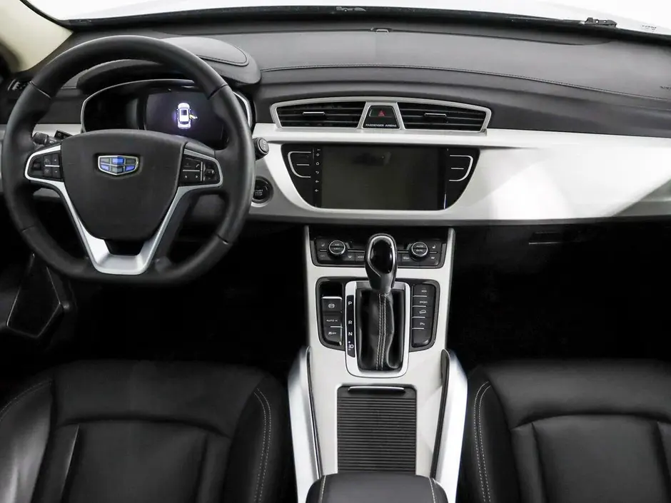 Geely Atlas, 2020 г.