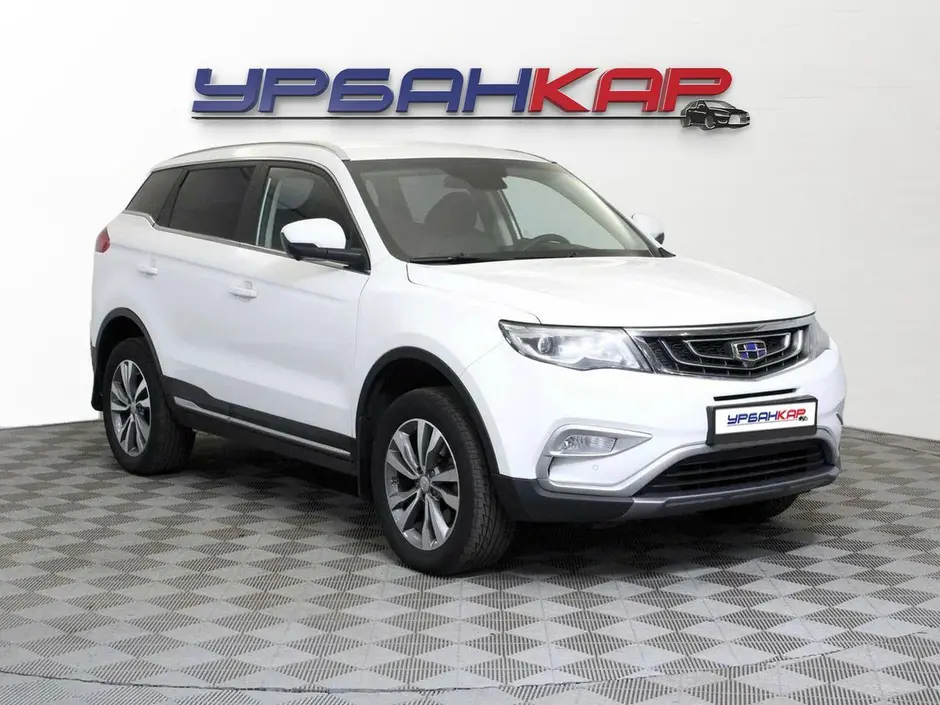 Geely Atlas, 2022 г.