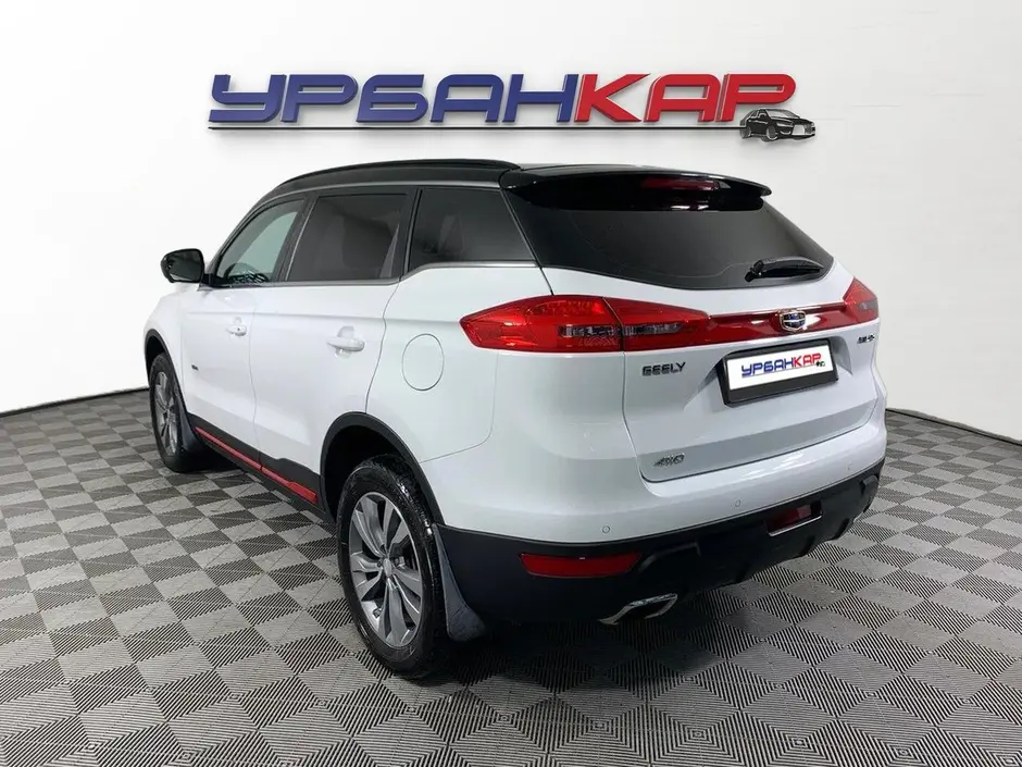 Geely Atlas, 2021 г.