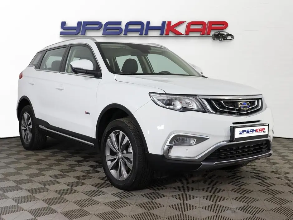 Geely Atlas, 2021 г.