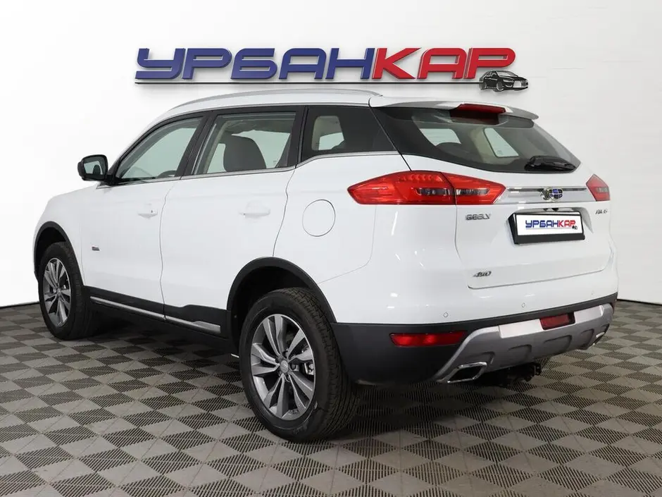 Geely Atlas, 2021 г.