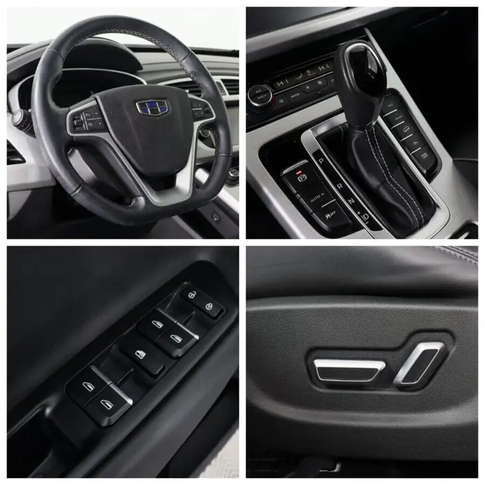 Geely Atlas, 2021 г.