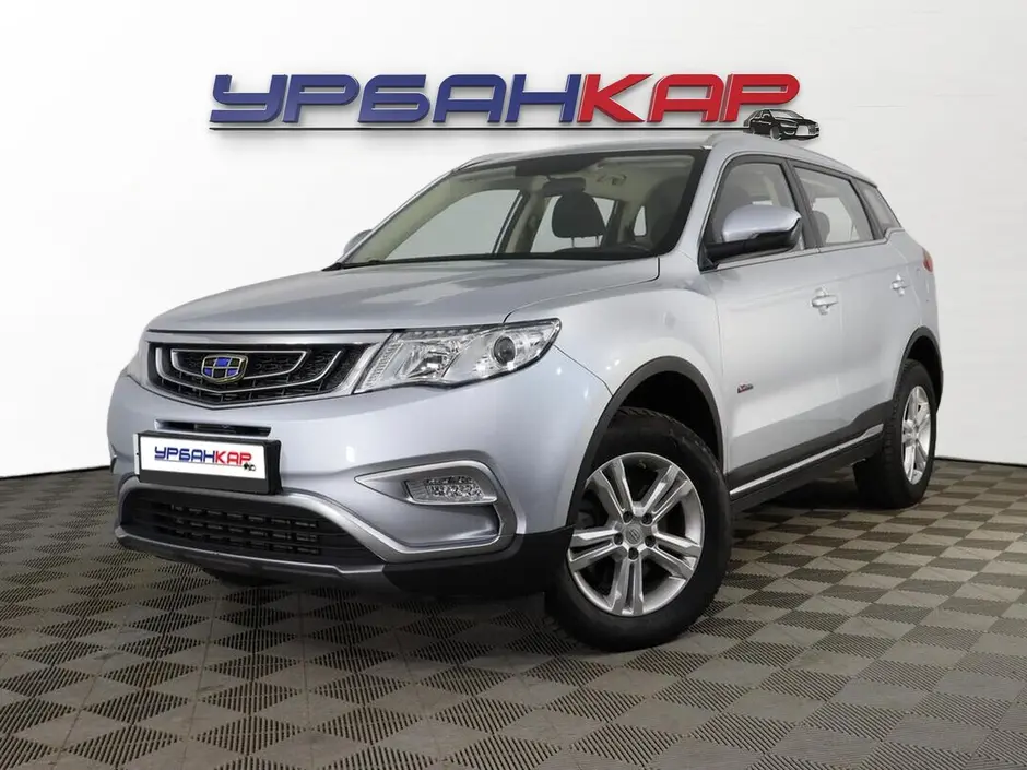 Geely Atlas, 2022 г.