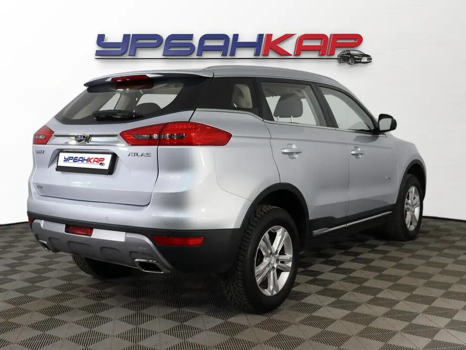 Geely Atlas, 2022 г.