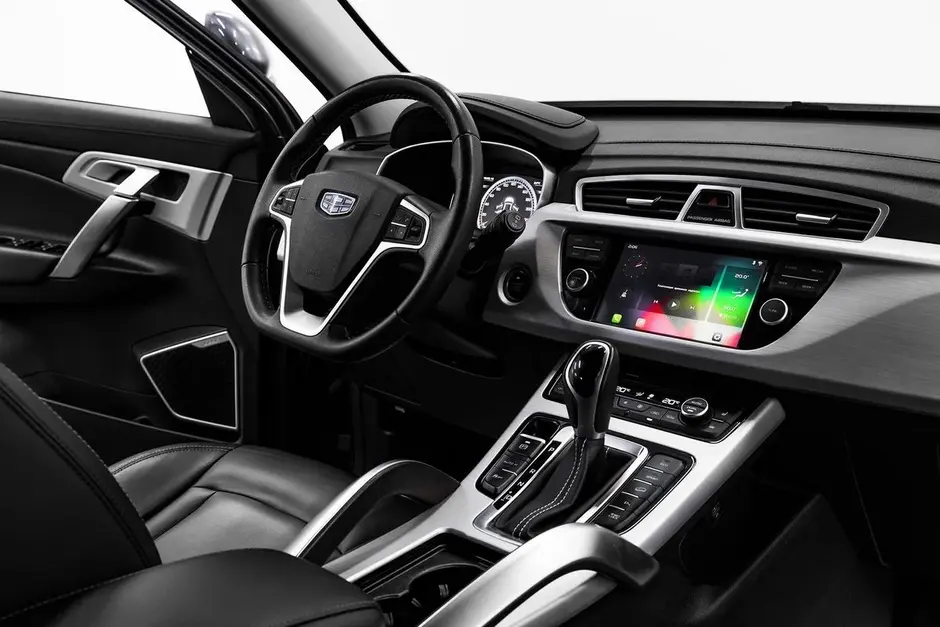 Geely Atlas, 2020 г.