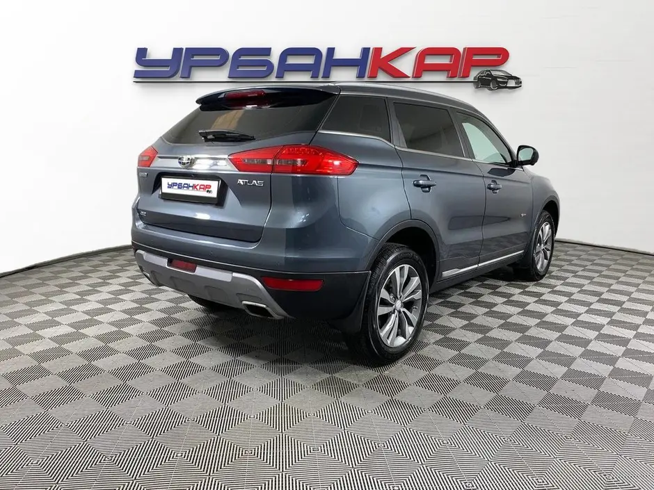 Geely Atlas, 2021 г.