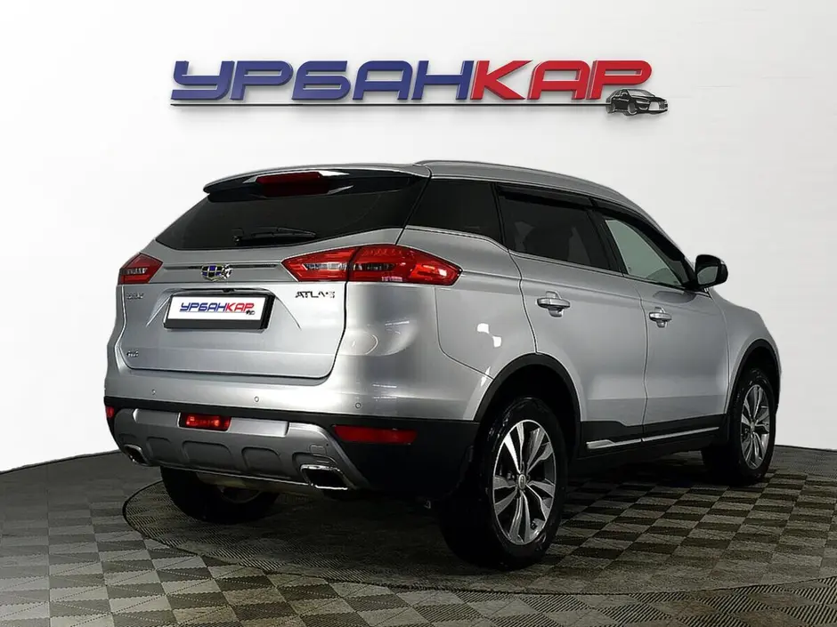 Geely Atlas, 2018 г.