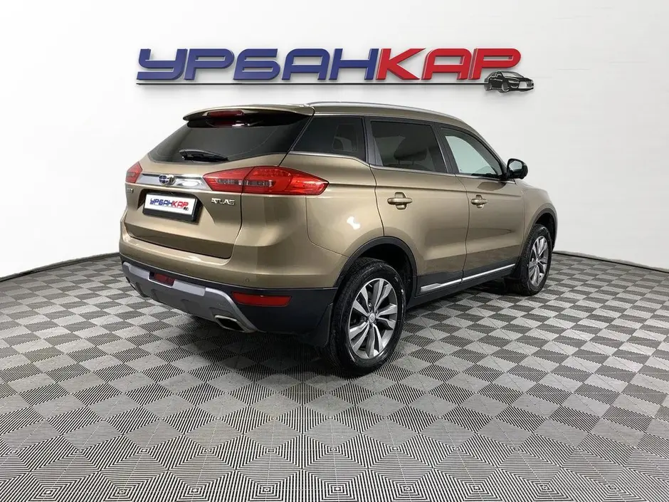 Geely Atlas, 2020 г.