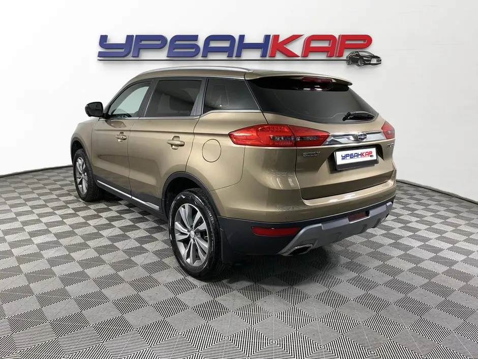 Geely Atlas, 2020 г.