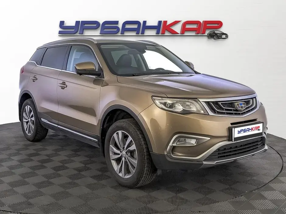 Geely Atlas, 2018 г.