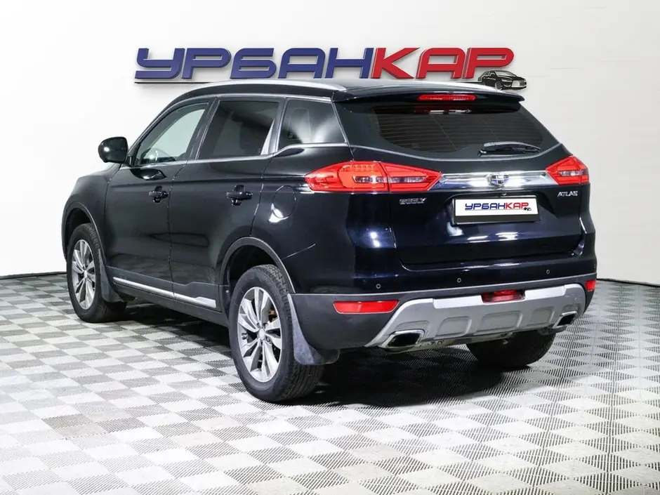 Geely Atlas, 2019 г.