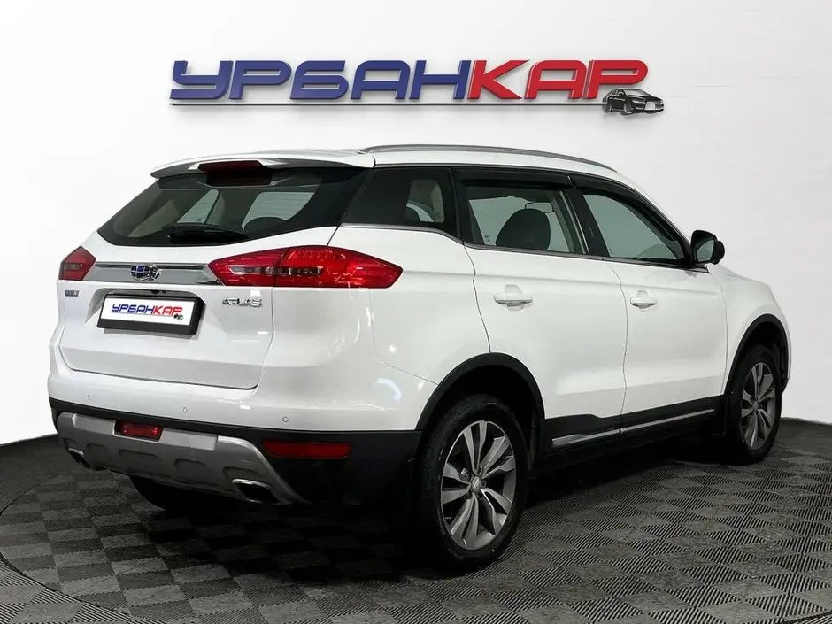 Geely Atlas, 2019 г.