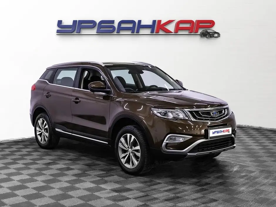 Geely Atlas, 2019 г.