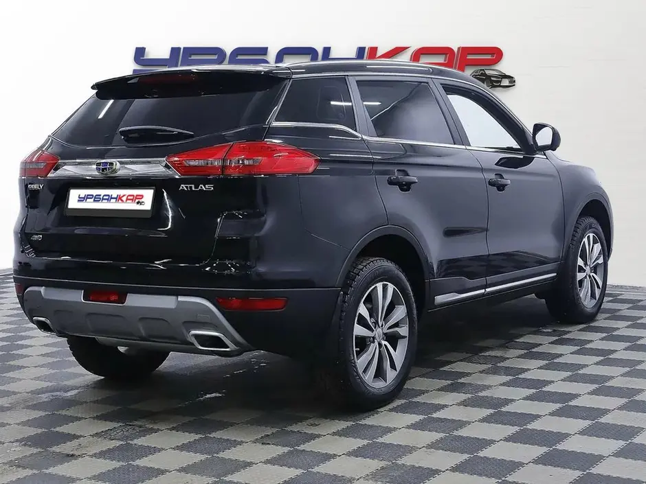 Geely Atlas, 2020 г.