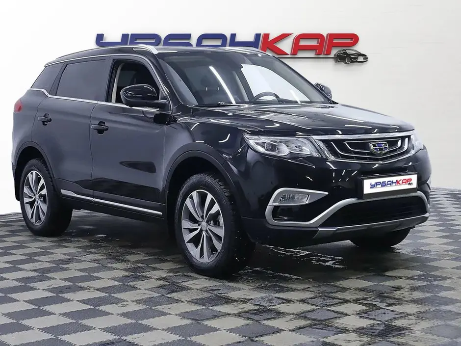 Geely Atlas, 2020 г.