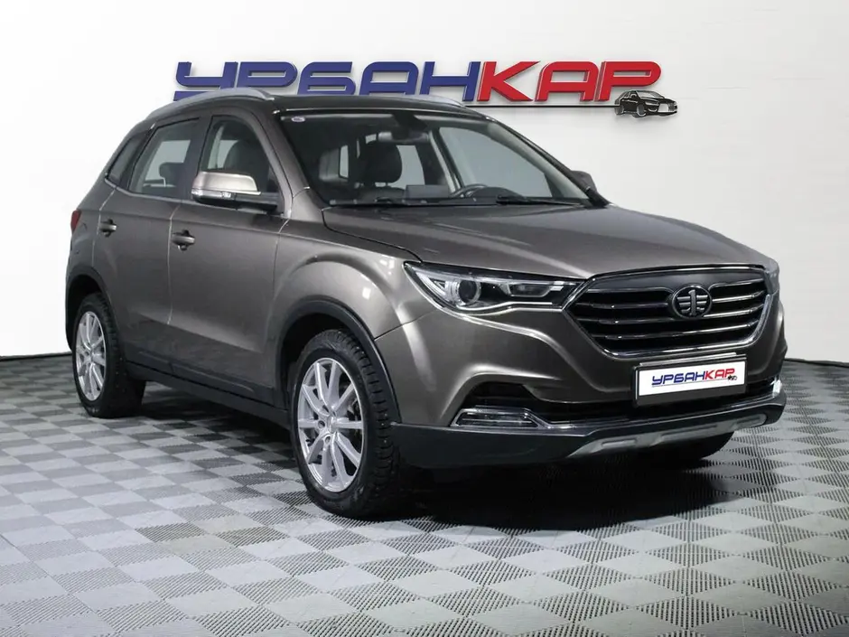 FAW Besturn X40, 2019 г.