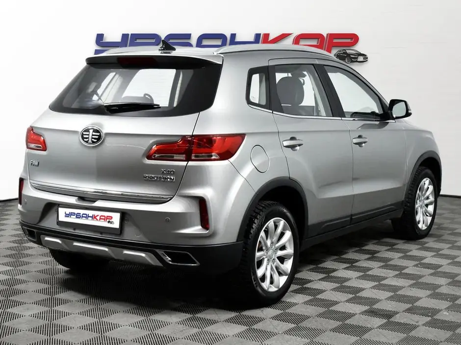 FAW Besturn X40, 2021 г.