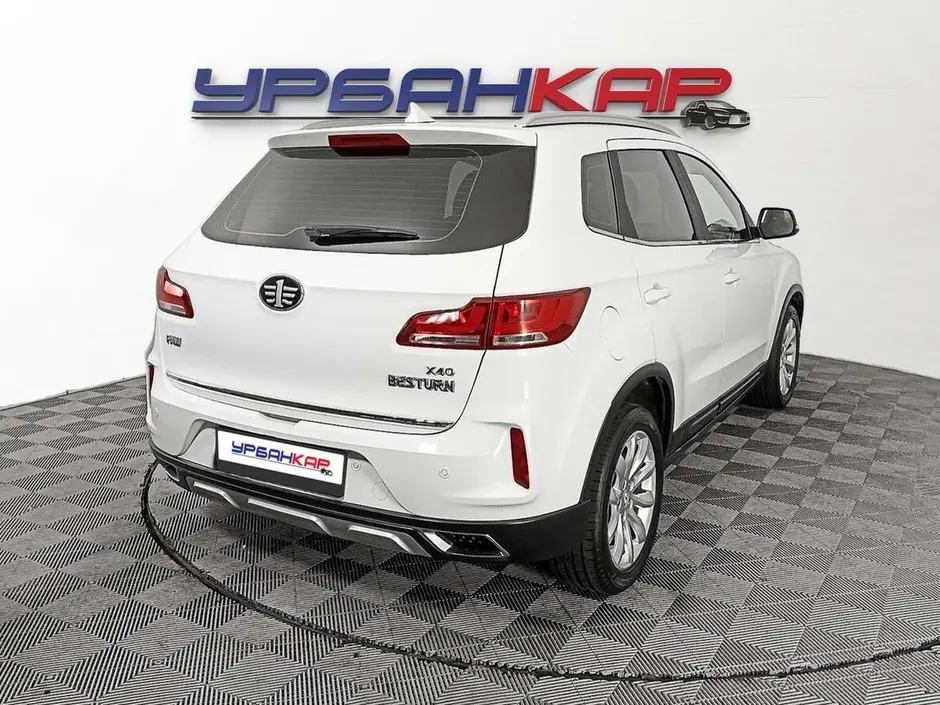 FAW Besturn X40, 2021 г.