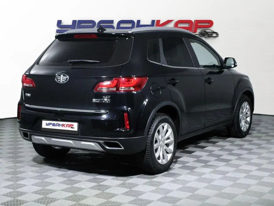 FAW Besturn X40, 2021 г.