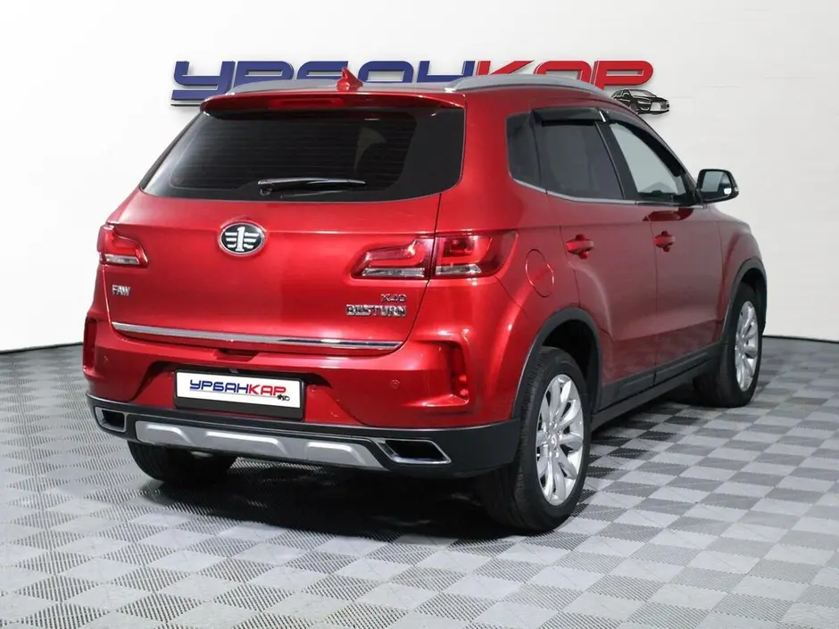 FAW Besturn X40, 2021 г.