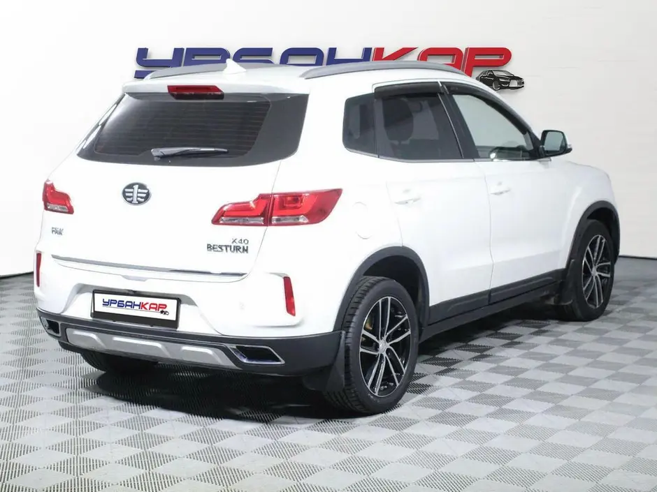 FAW Besturn X40, 2020 г.