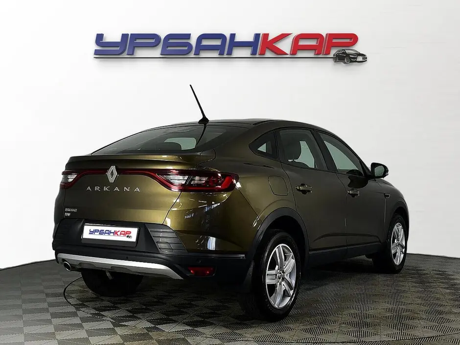 Renault Arkana, 2019 г.