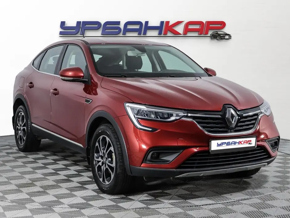 Renault Arkana, 2021 г.