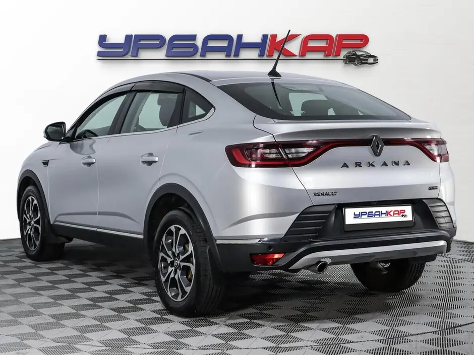 Renault Arkana, 2019 г.