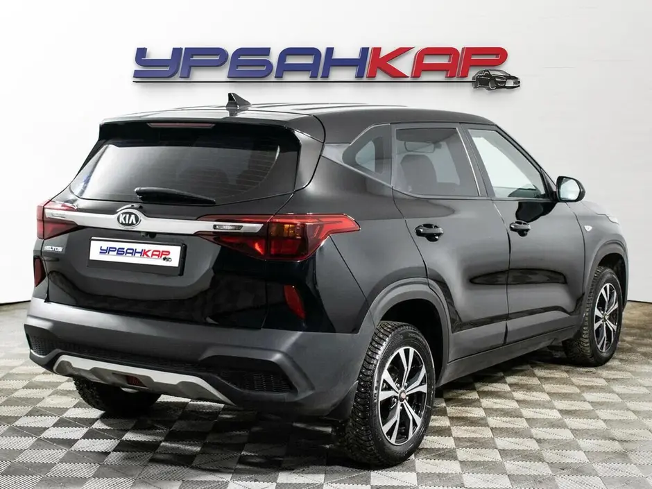 Kia Seltos, 2020 г.