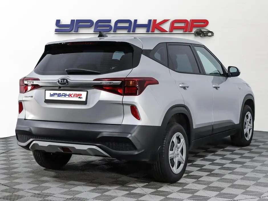 Kia Seltos, 2021 г.