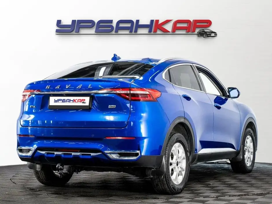 Haval F7x, 2020 г.