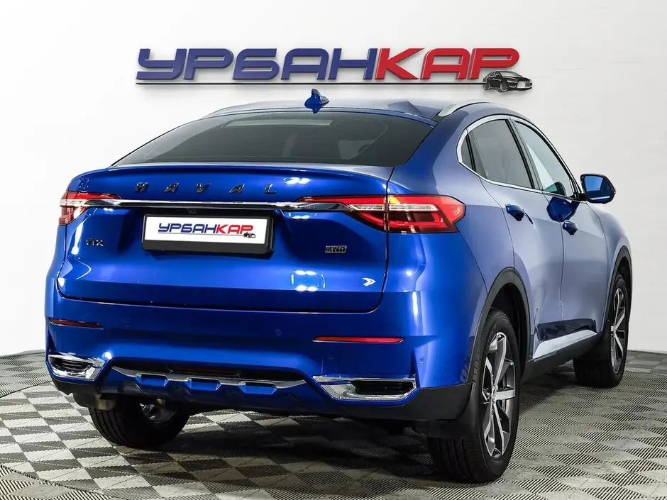 Haval F7x, 2019 г.