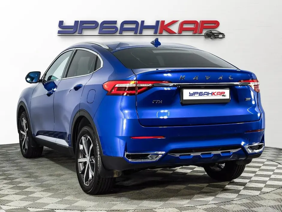 Haval F7x, 2019 г.