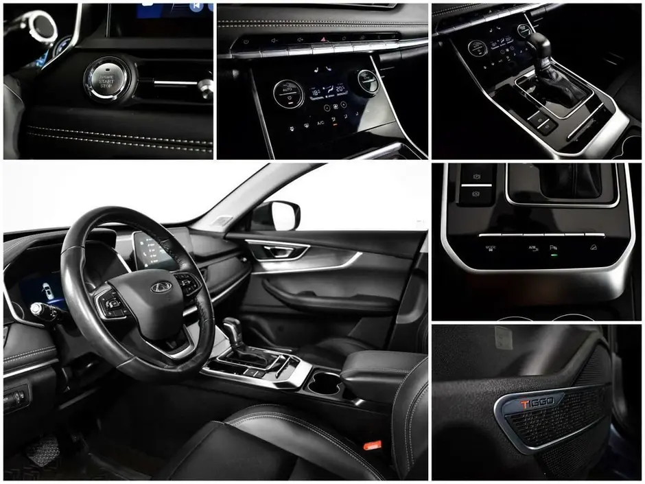 Chery Tiggo 8, 2021 г.