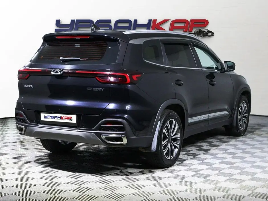 Chery Tiggo 8, 2020 г.