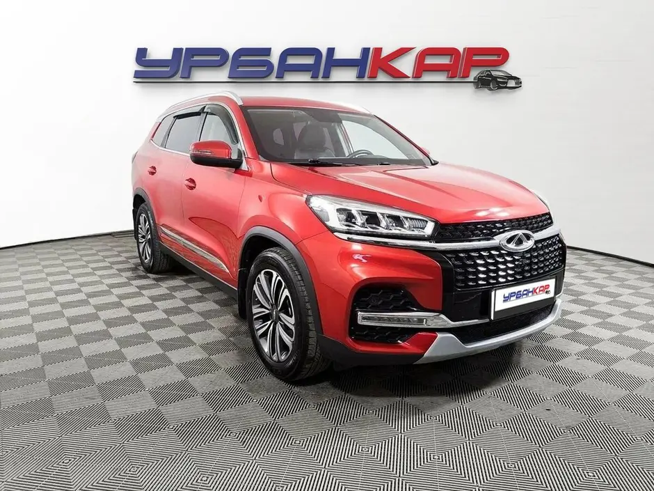 Chery Tiggo 8, 2020 г.