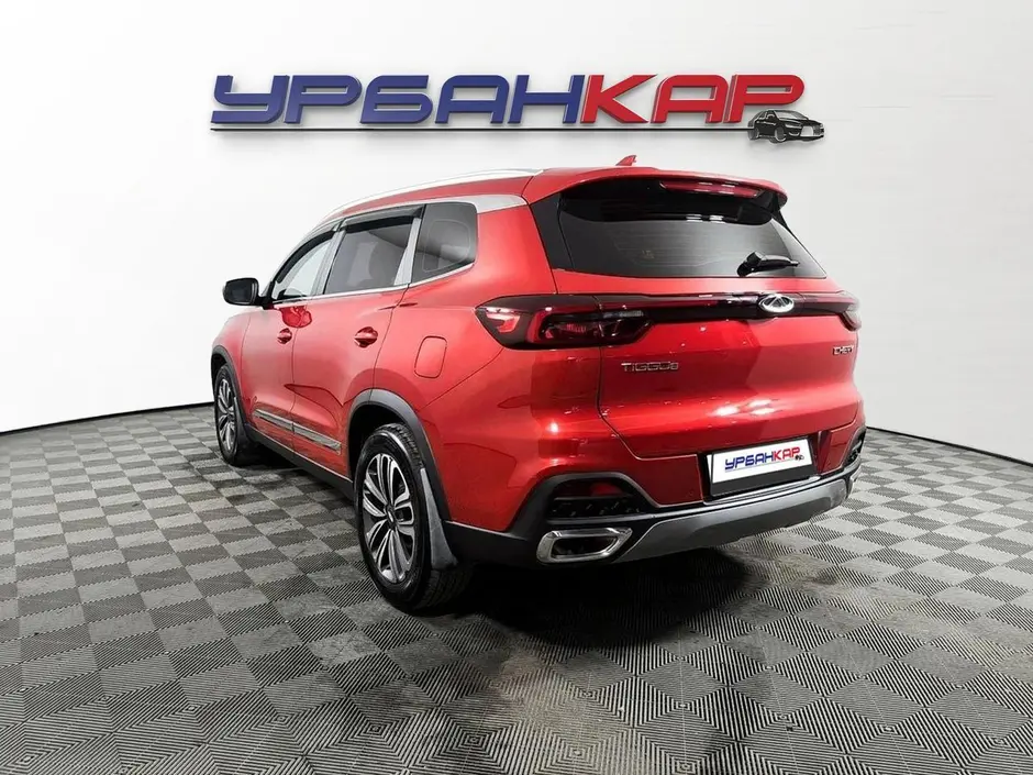 Chery Tiggo 8, 2020 г.