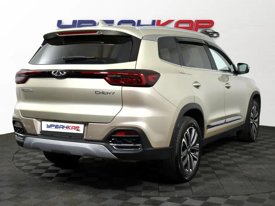 Chery Tiggo 8, 2021 г.