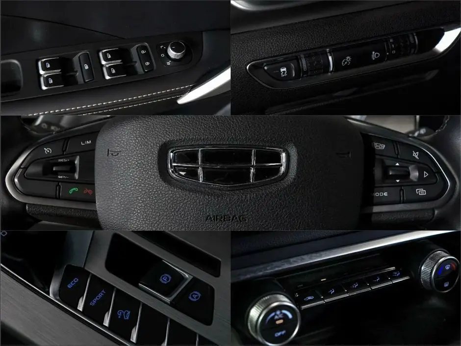 Geely Coolray, 2021 г.