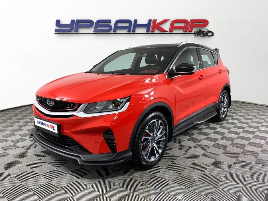 Geely Coolray, 2022 г.