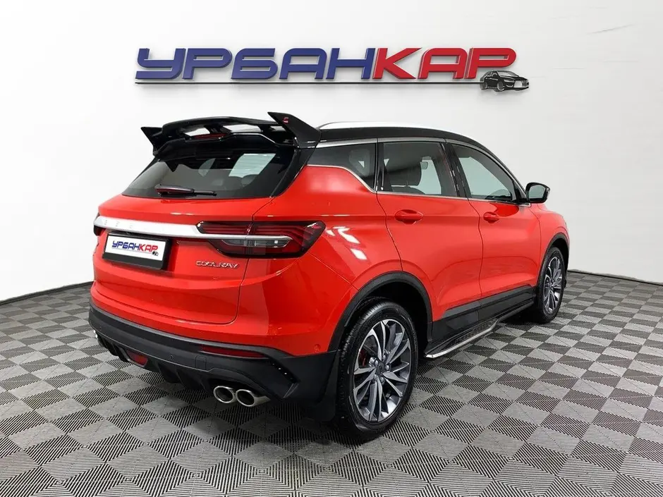 Geely Coolray, 2022 г.